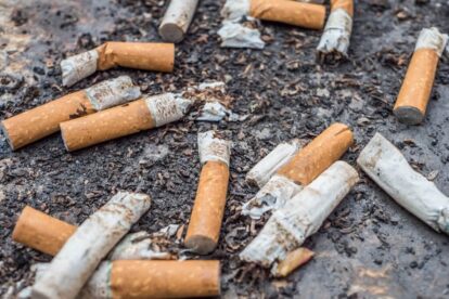 recyclage megot cigarette